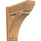 Ekena Millwork Thorton Slat Rough Sawn Outlooker, Western Red Cedar, 8"W x 24"D x 24"H OUT08X24X24THR06RWR - alternate 1